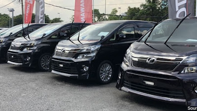 Rekomendasi Sewa Mobil Alphard Murah Hanya Disini ! 